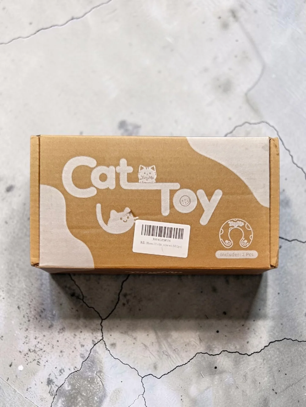 Interactive Magic Organ Cat Scratcher Toy Set 2 Pieces ♡